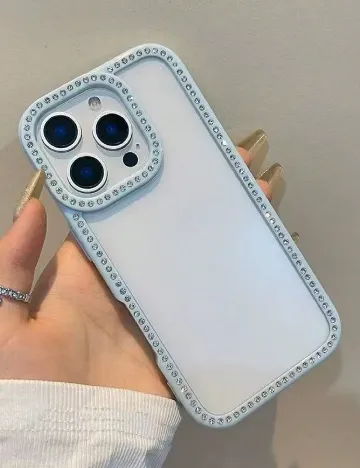 Husa iPhone 13 Pro SHEIN, albastru