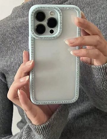 Husa iPhone 13 Pro SHEIN, albastru