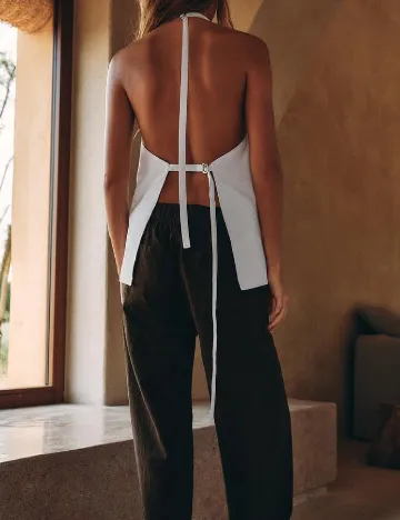 Top Zara, alb