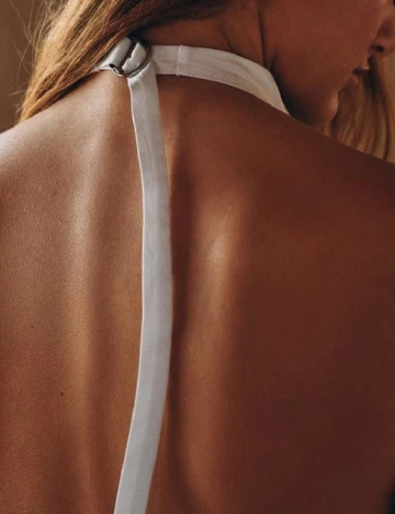 Top Zara, alb