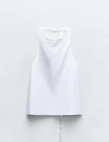 Top Zara, alb