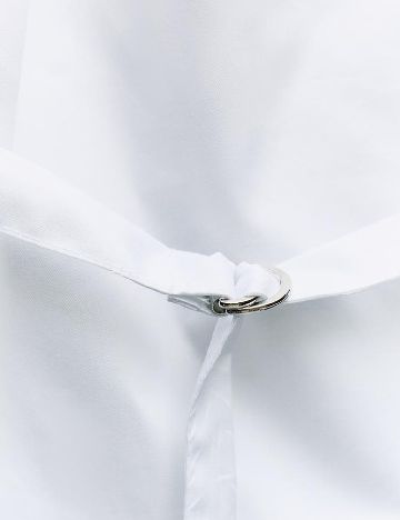 Top Zara, alb