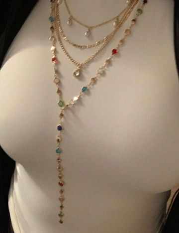 Colier SHEIN, mix culori