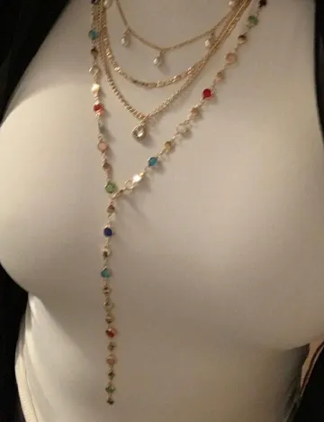 Colier SHEIN, mix culori