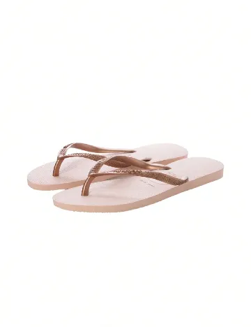 Slapi havaianas, roz