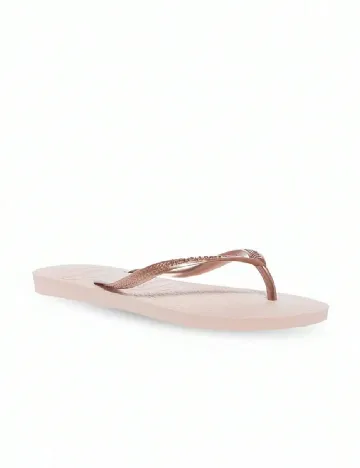 Slapi havaianas, roz