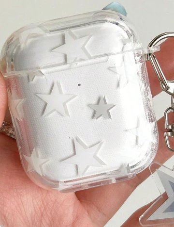 Husa AirPods PRO SHEIN, transparent