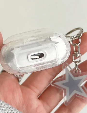 Husa AirPods PRO SHEIN, transparent