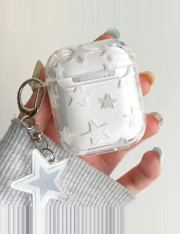 Husa AirPods PRO SHEIN, transparent