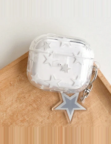 Husa AirPods PRO SHEIN, transparent