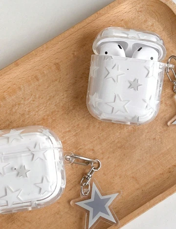 Husa AirPods PRO SHEIN, transparent
