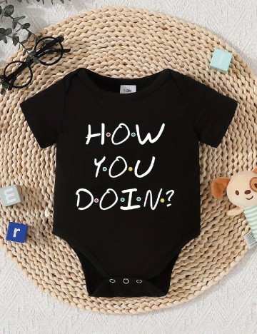 Body Shein Kids, negru
