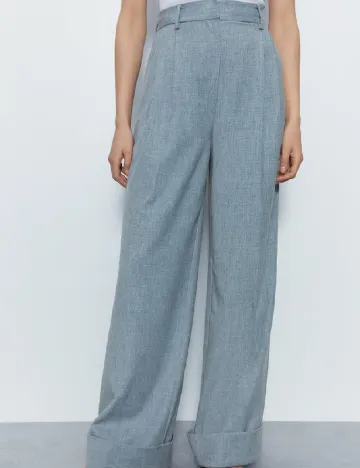 Pantaloni WAREHOUSE, bleu