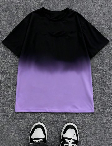 Tricou Shein Kids, negru