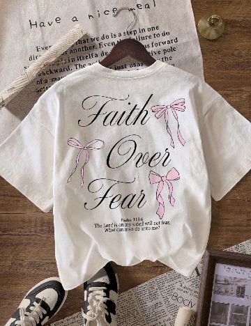 Tricou SHEIN, alb