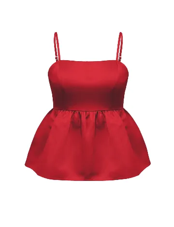 Top SHEIN, rosu
