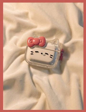 Husa AirPods 4 SHEIN, transparent