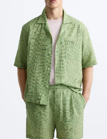 Camasa Zara, verde