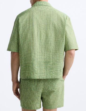 Camasa Zara, verde
