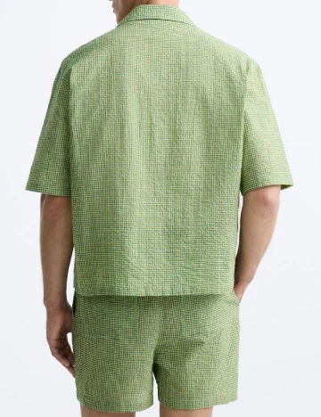 Camasa Zara, verde