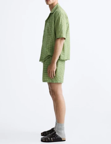 Camasa Zara, verde