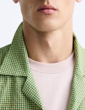 Camasa Zara, verde