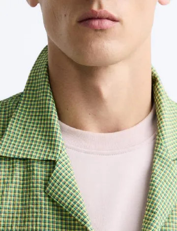 Camasa Zara, verde