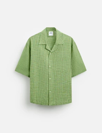 Camasa Zara, verde