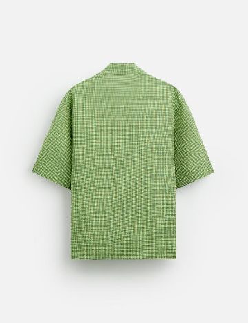 Camasa Zara, verde