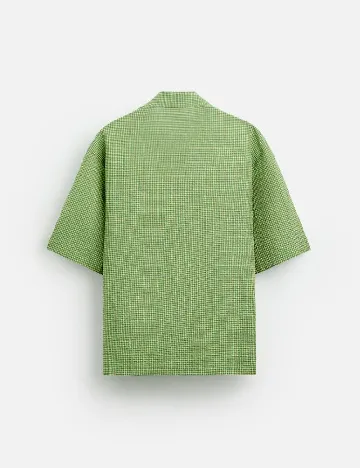 Camasa Zara, verde