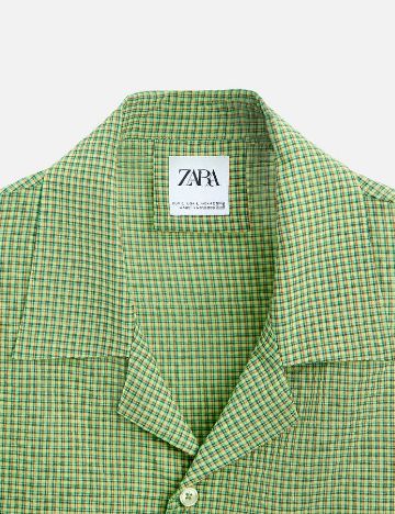 Camasa Zara, verde