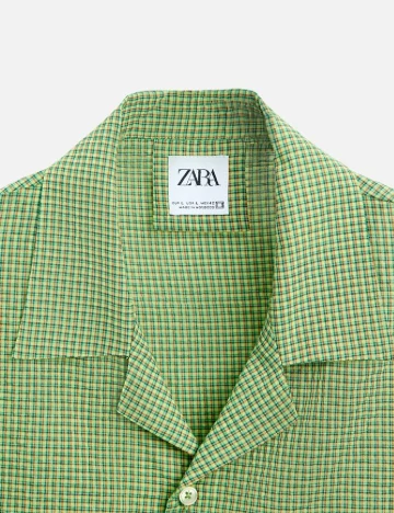 Camasa Zara, verde