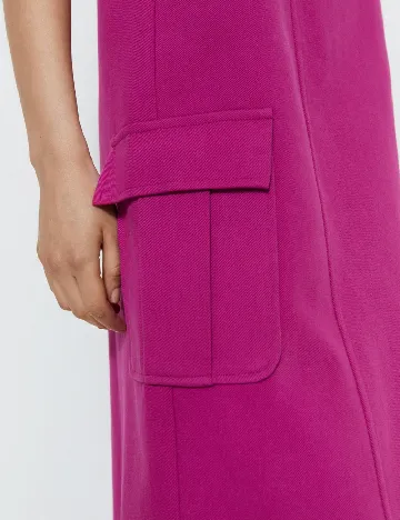 Rochie medie WAREHOUSE, roz