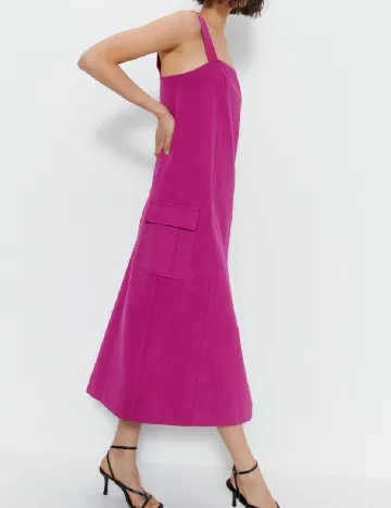 Rochie medie WAREHOUSE, roz