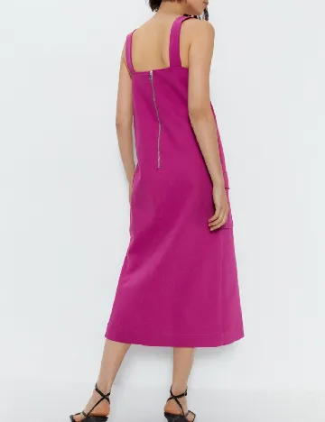 Rochie medie WAREHOUSE, roz