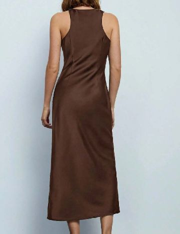 Rochie medie SHEIN, maro