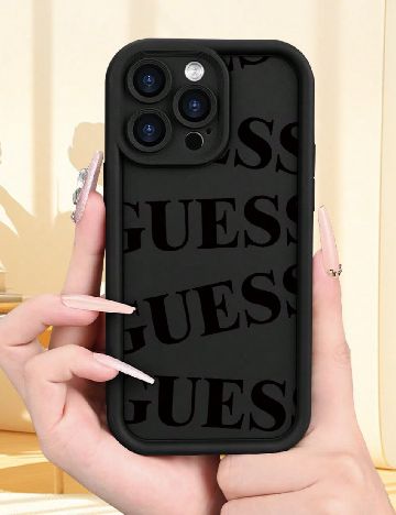 Husa iPhone 14 Pro SHEIN, negru