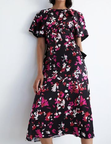 Rochie medie WAREHOUSE, floral