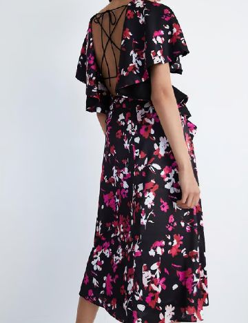 Rochie medie WAREHOUSE, floral