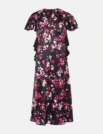 Rochie medie WAREHOUSE, floral
