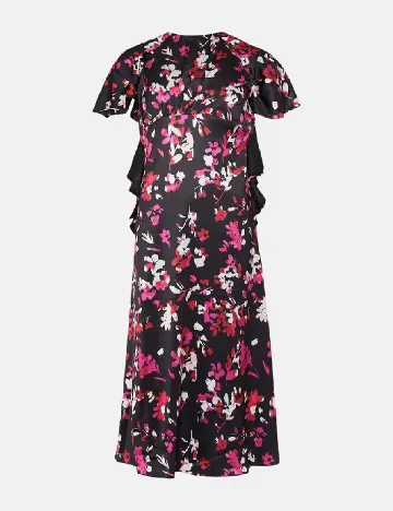 Rochie medie WAREHOUSE, floral