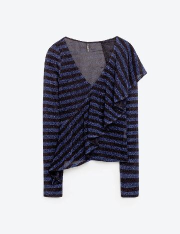 Bluza Zara, albastru