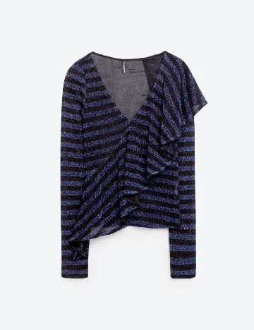Bluza Zara, albastru