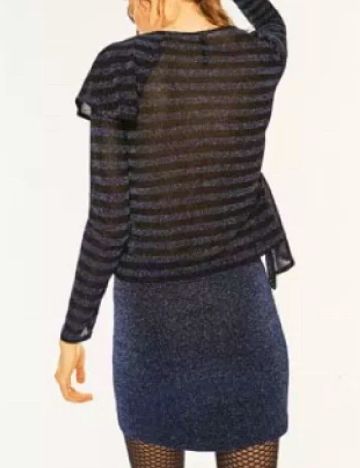 Bluza Zara, albastru