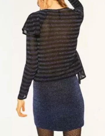 Bluza Zara, albastru