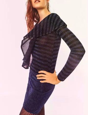 Bluza Zara, albastru
