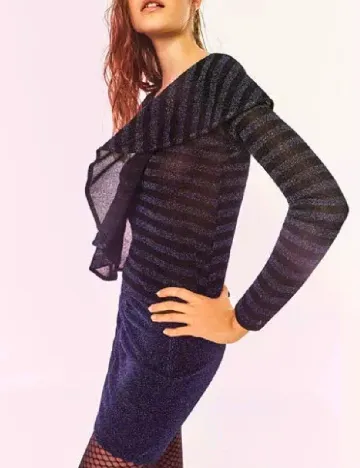 Bluza Zara, albastru