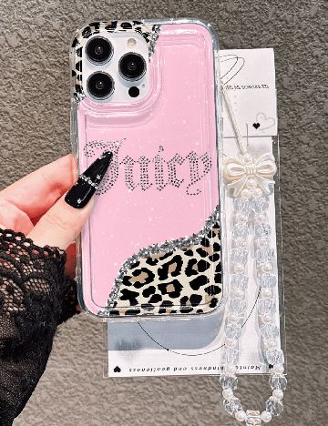 Husa iPhone 17 Pro SHEIN, roz