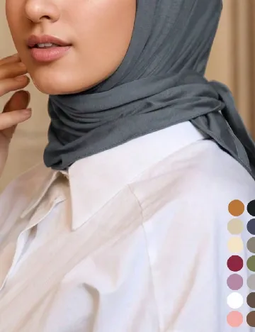 Esarfa SHEIN, gri