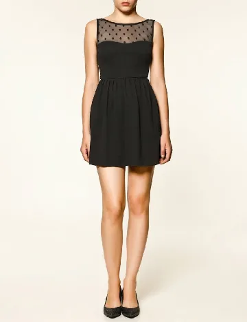 Rochie scurta Zara, negru